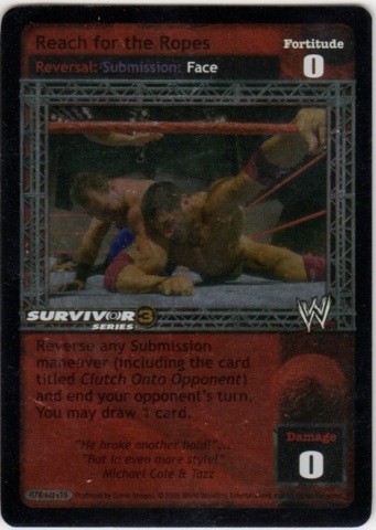 Reach for the Ropes (SS3) Foil